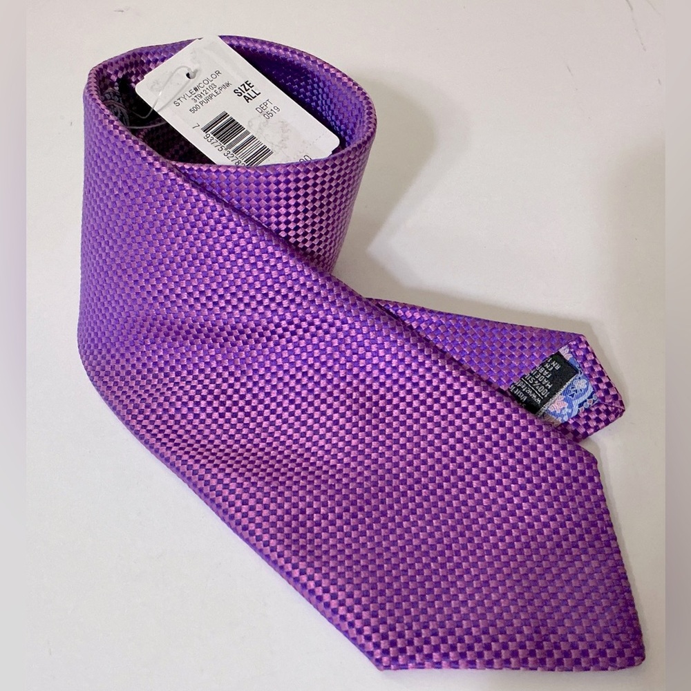 Ted Baker London Tie Purple